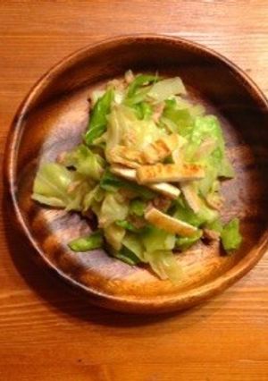 キャベツのツナ和え-レシピのメイン写真