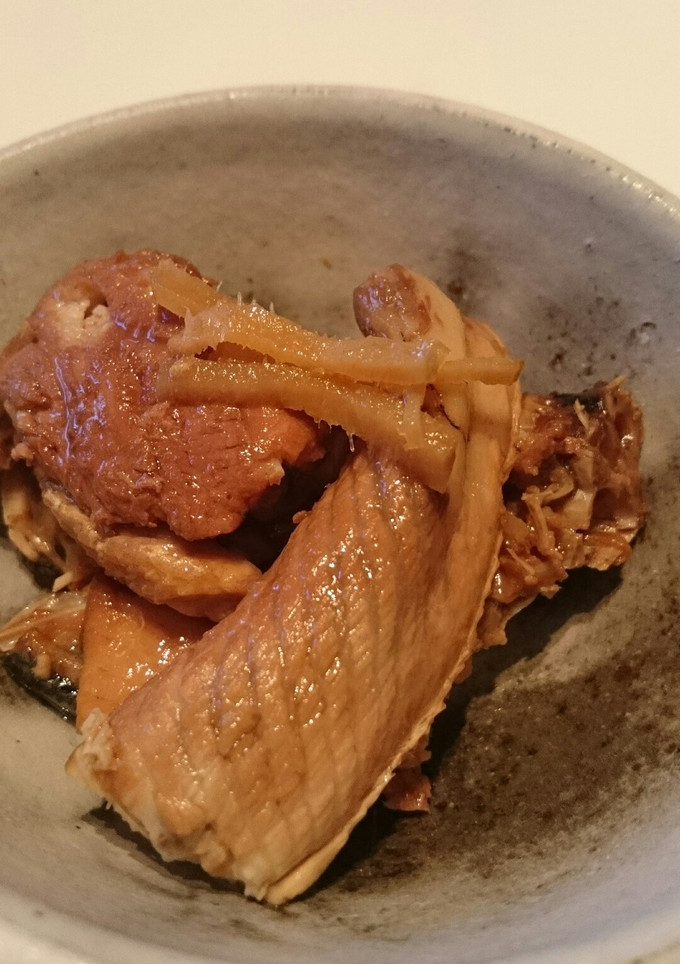 ぶりのあら煮…臭みがなくなる下処理…-レシピのメイン写真