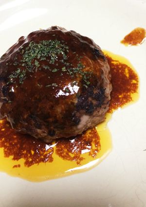 ふっくらジューシー☆ハンバーグ-レシピのメイン写真