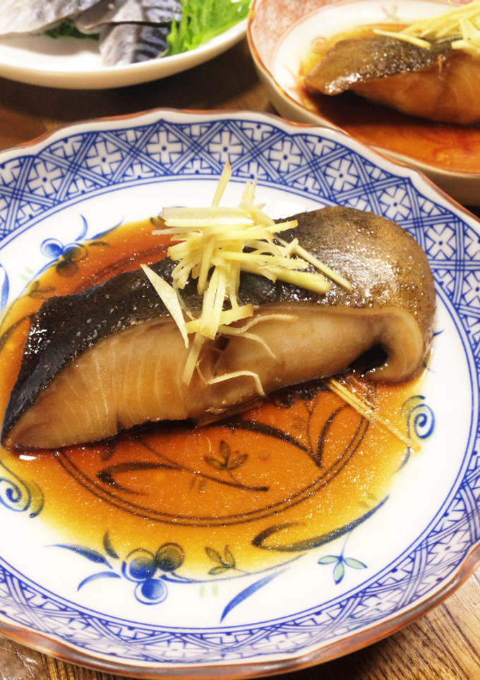 銀タラの煮付け-レシピのメイン写真
