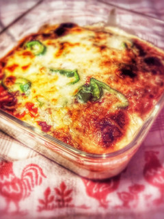 トースターで!豆腐ホワイトソースのドリア-レシピのメイン写真
