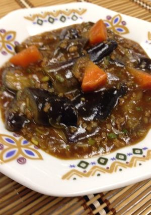 【カロリーオフ】揚げないヘルシー麻婆なす-レシピのメイン写真
