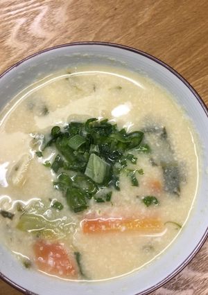 みそ汁リメイク・1人分粕汁-レシピのメイン写真