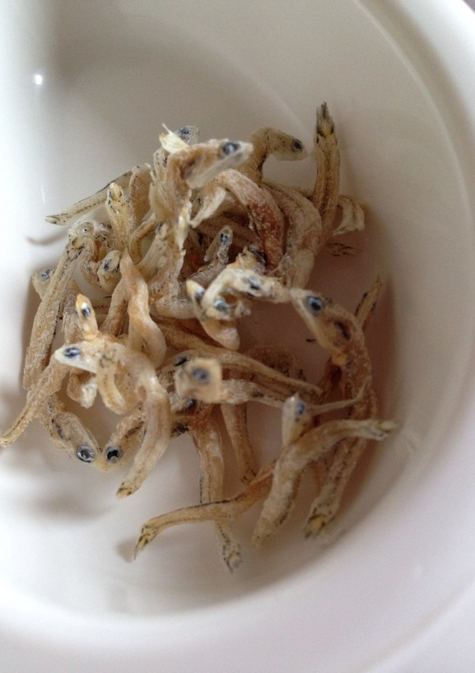 レンジで簡単 サクサク小魚おやつ-レシピのメイン写真