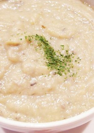 黒豆と野菜のおからポタージュ-レシピのメイン写真