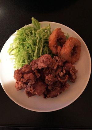 鳥の唐揚げ、サクサクしっかり味-レシピのメイン写真