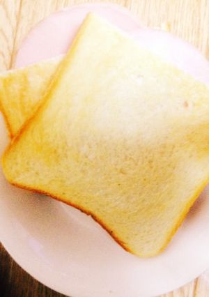 朝食にハムトースト-レシピのメイン写真