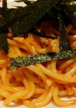 明太子スパゲッティーサラダ(明太子なし)-レシピのメイン写真