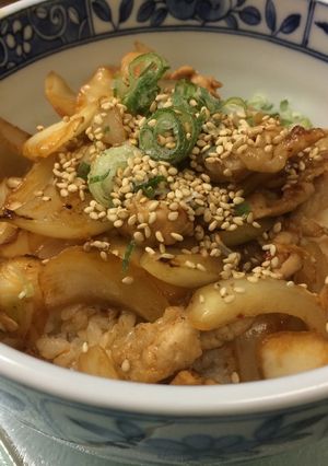 簡単豚キムチ丼-レシピのメイン写真