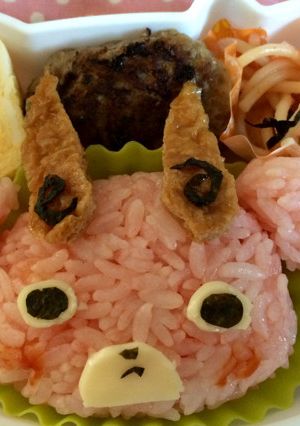 妖怪ウォッチ☆コマじろうのキャラ弁-レシピのメイン写真