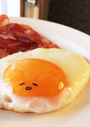 ★ぐでたま★朝ごはん-レシピのメイン写真