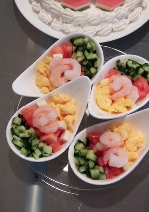 おもてなしに!!簡単豪華に見える?サラダ-レシピのメイン写真