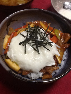 とろろで☆がっつり丼-レシピのメイン写真