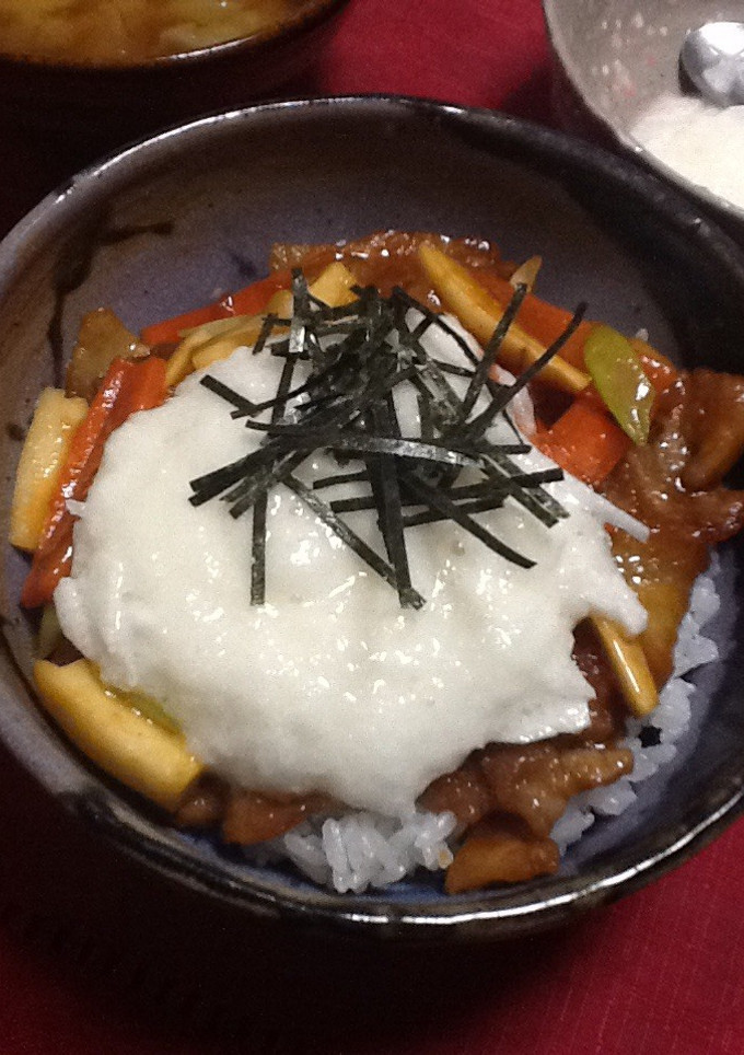 とろろで☆がっつり丼-レシピのメイン写真