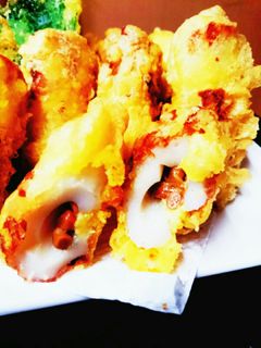 安い♪ウマイ♪納豆ちくわの天ぷら-レシピのメイン写真