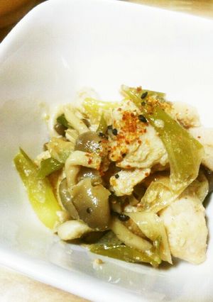 しっとりやわらか♡鶏ムネ肉のマヨぽん炒め-レシピのメイン写真