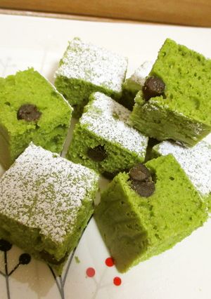 簡単✿抹茶ケーキ✿-レシピのメイン写真