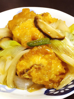 ☆とろっと☆白身魚の甘酢あんかけ♪-レシピのメイン写真