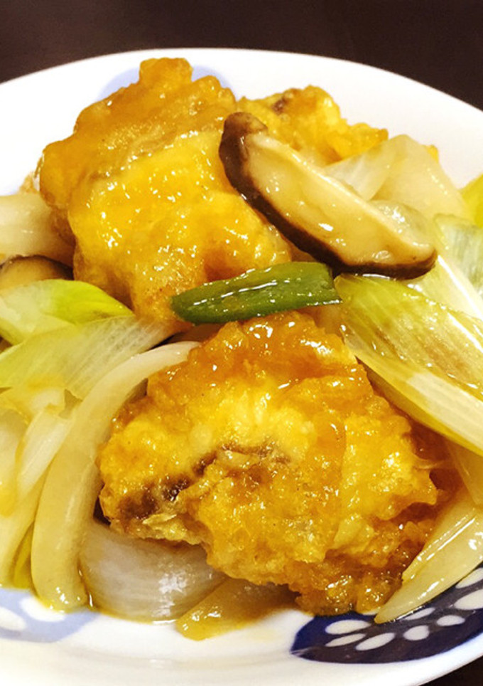 ☆とろっと☆白身魚の甘酢あんかけ♪-レシピのメイン写真