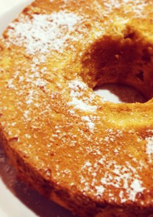 メープルシフォンケーキ-レシピのメイン写真