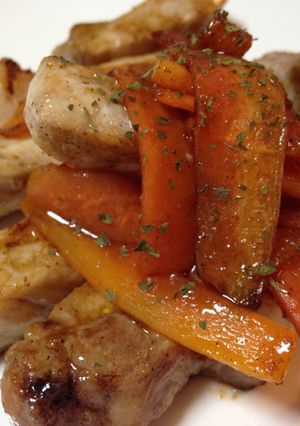 豚肉とニンジンのうまうま炒め-レシピのメイン写真