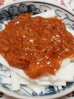 長いものなめ茸のせ♪-レシピのメイン写真