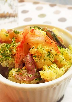 特製 和風ポテサラ 青海苔フィニッシュ-レシピのメイン写真