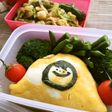 マルちゃん焼きそば✿ウキウキ弁当