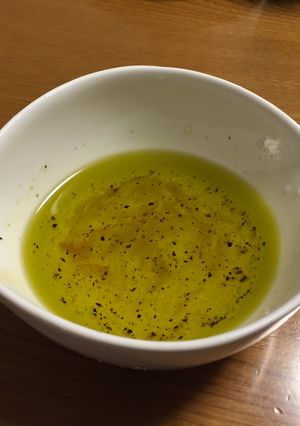 柚子茶ドレッシング-レシピのメイン写真