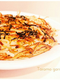 お弁当麺おかず☆たらも焼きそばガレット-レシピのメイン写真