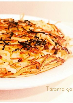 お弁当麺おかず☆たらも焼きそばガレット-レシピのメイン写真