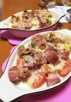 豆腐の簡単グラタン風-レシピのメイン写真