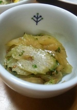 セロリのきんぴら-レシピのメイン写真