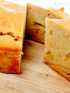 米粉のアップルケーキ♡-レシピのメイン写真