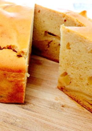 米粉のアップルケーキ♡-レシピのメイン写真