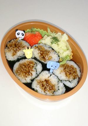 焼きそば巻き　弁当-レシピのメイン写真