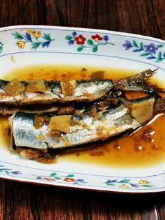 フライパン一つで時短!鰯の梅煮♪-レシピのメイン写真