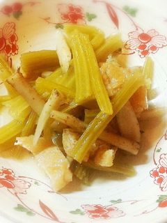 若ごぼうの炊いたん☆-レシピのメイン写真