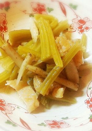 若ごぼうの炊いたん☆-レシピのメイン写真