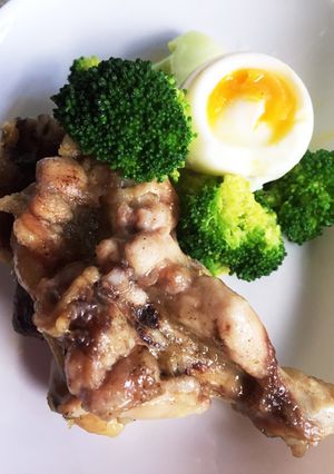 簡単手羽元焼き-レシピのメイン写真