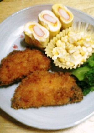 ハムコロッケ-レシピのメイン写真