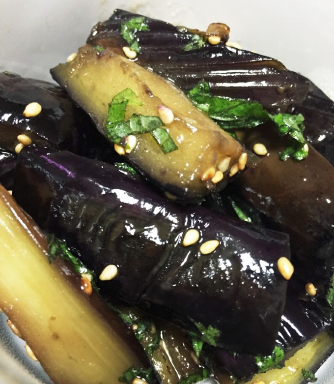 なすの生姜焼き、しそ風味。 by えいちゃんです 【クックパッド】 簡単