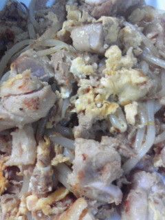 鶏もも肉ともやしの卵炒め☆-レシピのメイン写真