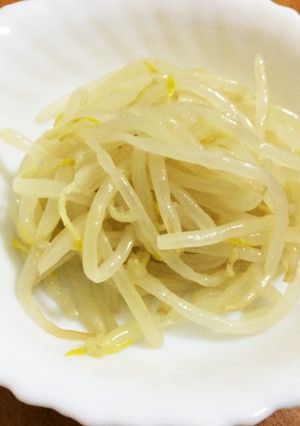 本場韓国もやしナムル-レシピのメイン写真