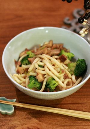 うどんの生姜焼き-レシピのメイン写真