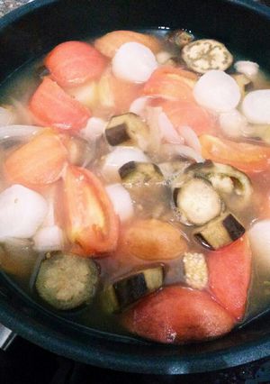 シニガン(Sinigang)スープ-レシピのメイン写真