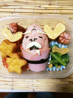 キャラ弁 妖怪ウォッチ ひもじい-レシピのメイン写真