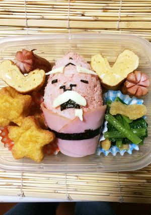 キャラ弁 妖怪ウォッチ ひもじい-レシピのメイン写真