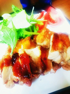 照り焼きチキン-レシピのメイン写真