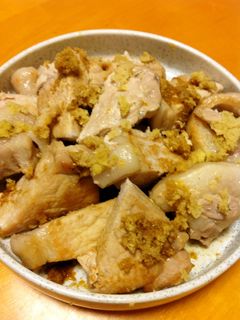 豚肩ロースの生姜醤油がけ-レシピのメイン写真